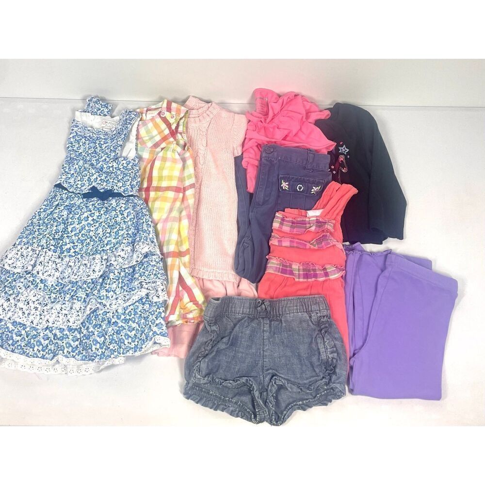 Baby Girl 11 PC Clothes Lot Size 18-24 M Gymboree Cherokee Children’s Place
